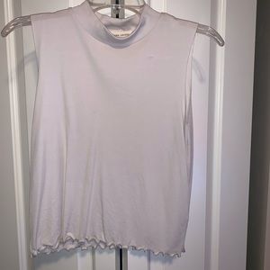 Ladies Gilded Intent crop top style top